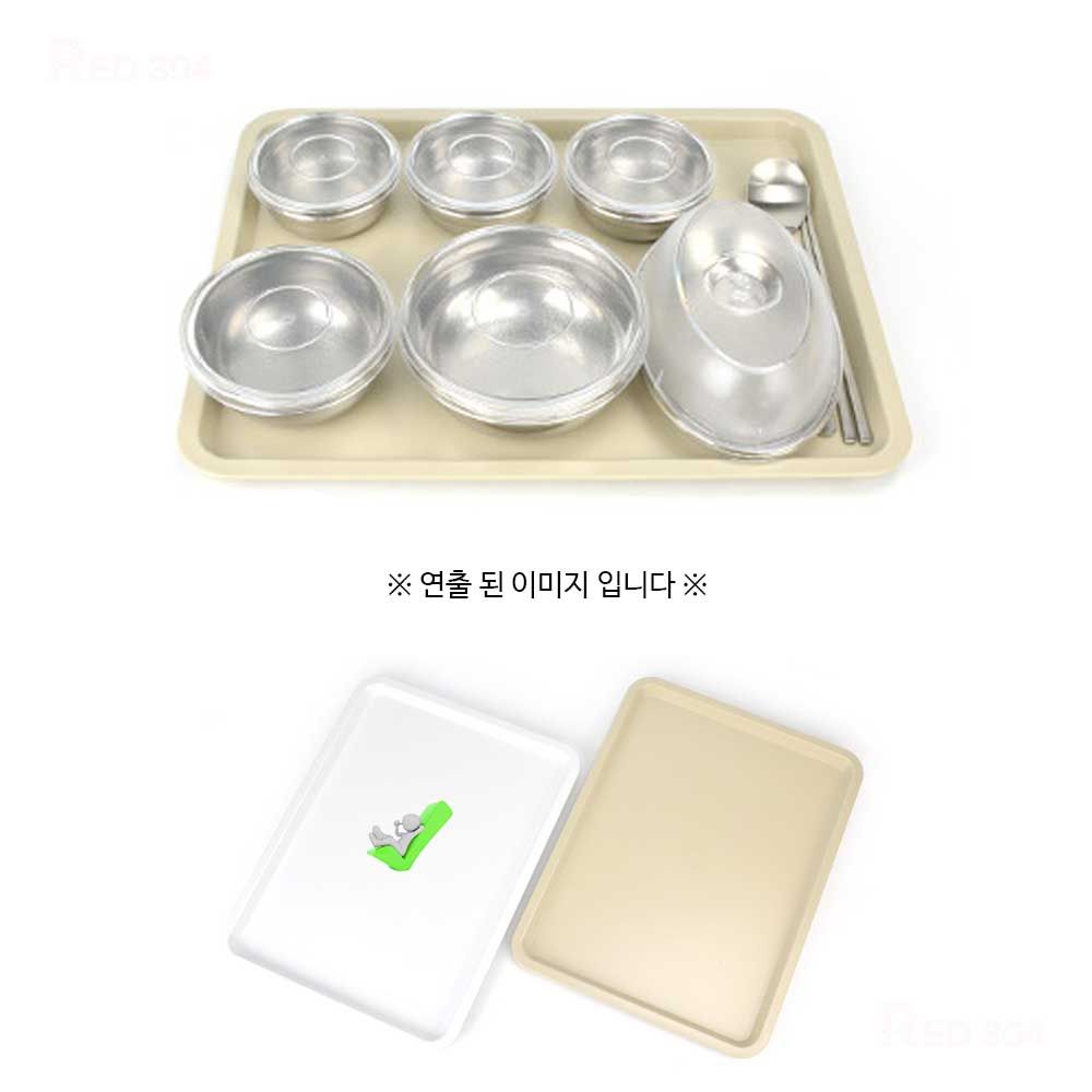 병원 요양원 산후조리원 급식 식기 4찬 식기세트 13호