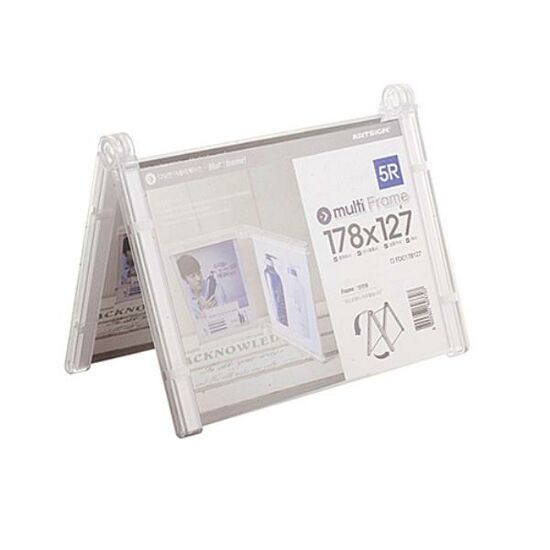 멀티프레임5R 양면 가로 투명 4687