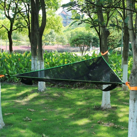 야외 실외 캠핑 해먹 흔들 그물 150kg하중 2 6m