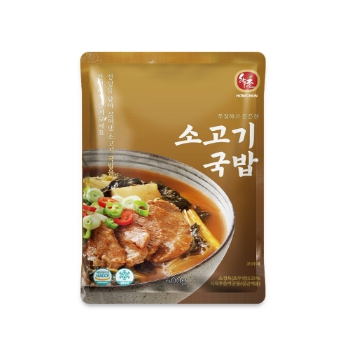 교동식품 하우촌 소고기국밥 600g