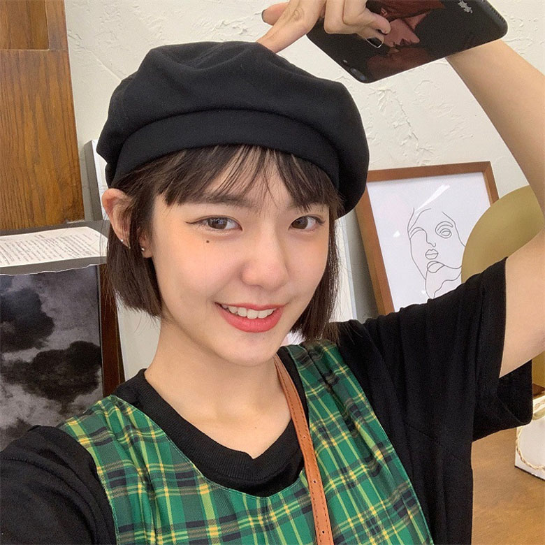 여성베레모 6컬러 1P 여자 여름 빵모자 패션모자