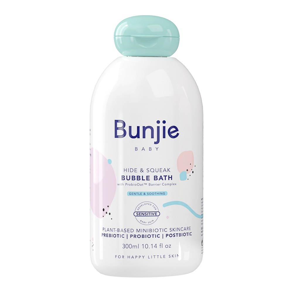 번지 베이비 하이드 앤 스퀵 버블 바쓰 300ml