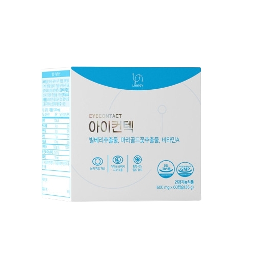 리노브 아이컨텍 600mg x 60캡슐