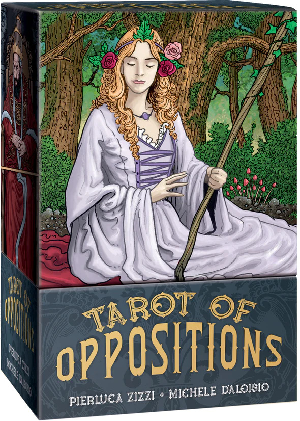 타로서점 오포지션 반대 타로카드 Tarot of Oppositions