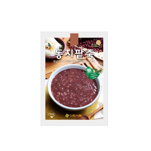 다림식품 동지팥죽 500g