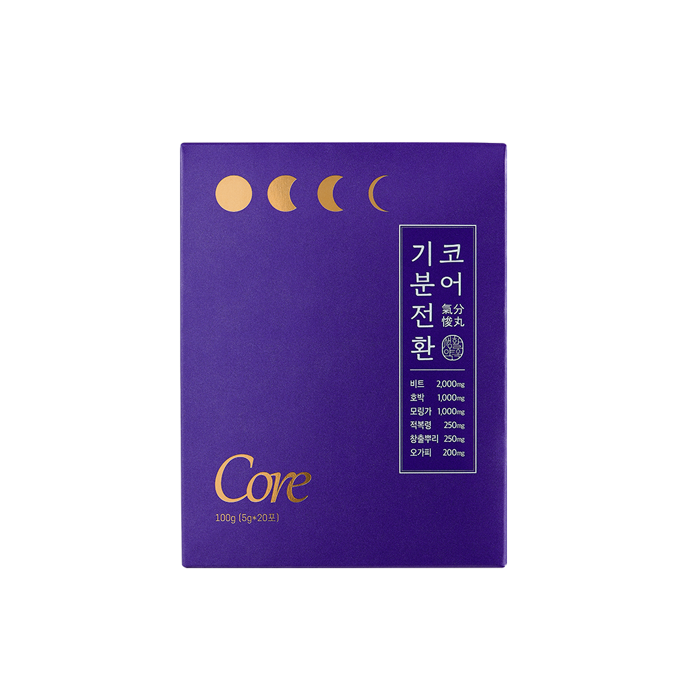생활약속 기분전환코어 5g x 20포