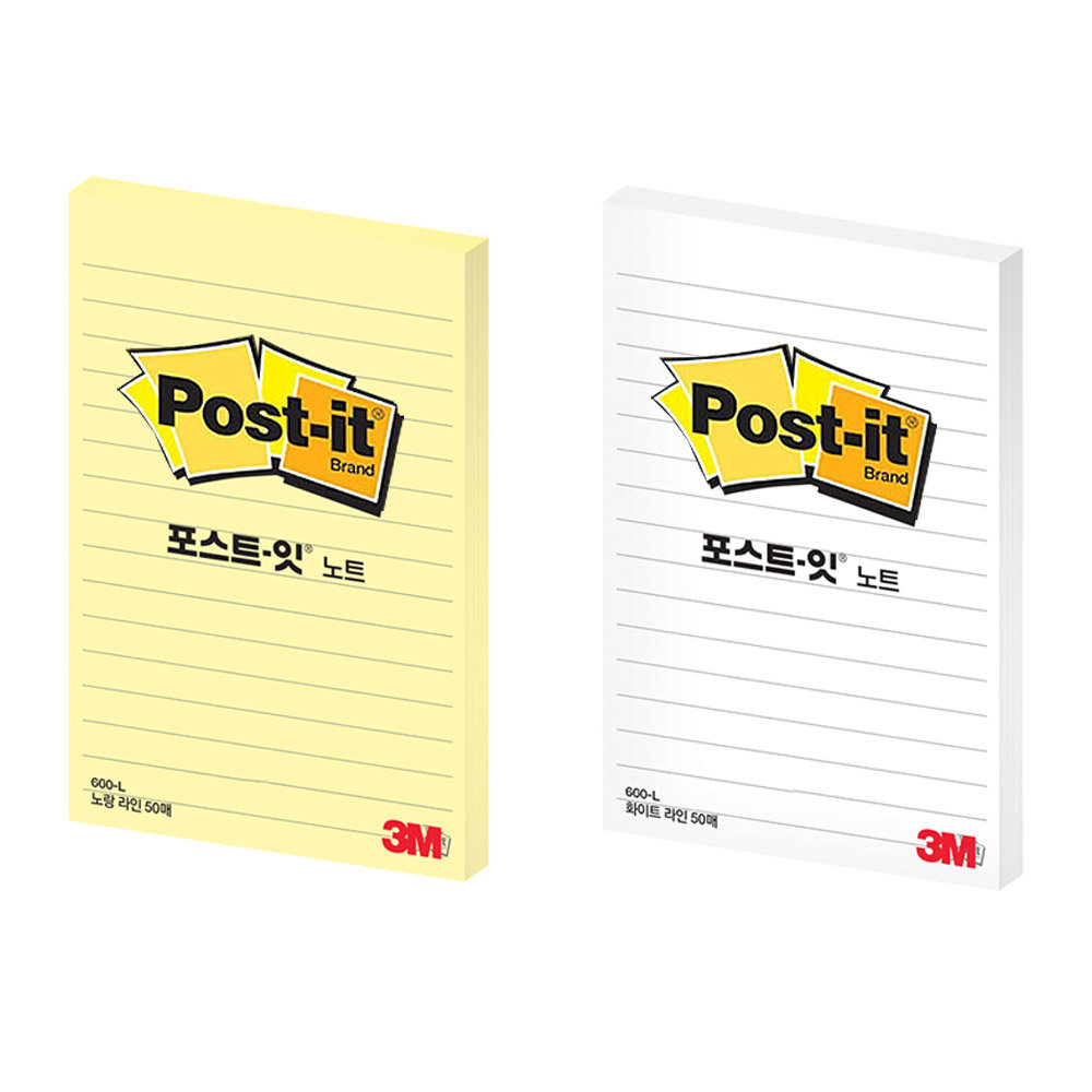 3M 3M 3M 포스트잇 라인 660-L