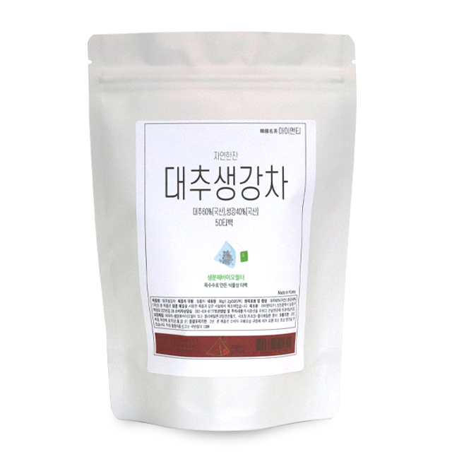 아이엔티 INT 대추생강차 1.2g x 50개입