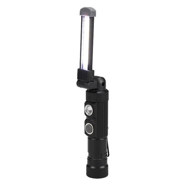 LED 랜턴 손전등 후레쉬 COB 다용도 접이식 WY6844