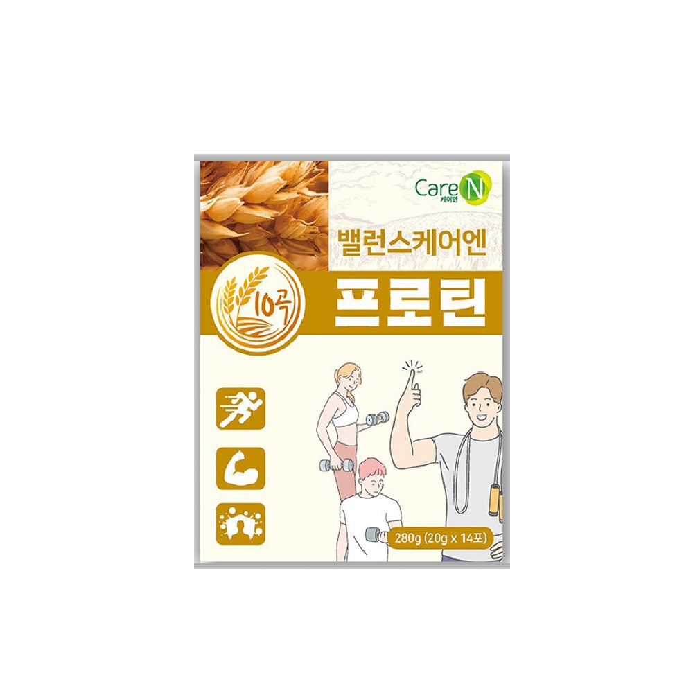 네오크레마 밸런스케어엔 프로틴 20g x 14포
