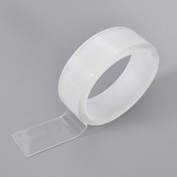 다용도장식실리콘양면테이프 1mx3cm 파티 소품 데코