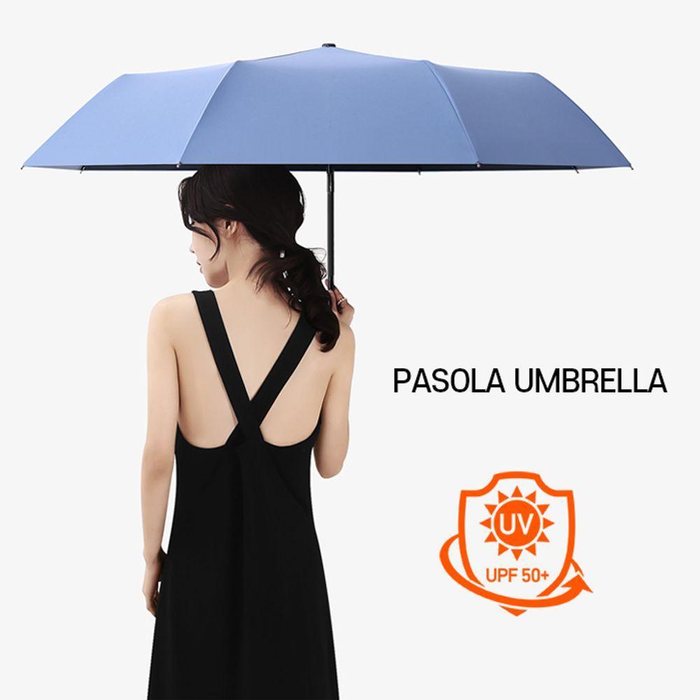 MYBRELLA 3단 자동 8K 파솔라 암막 양우산 UPF50