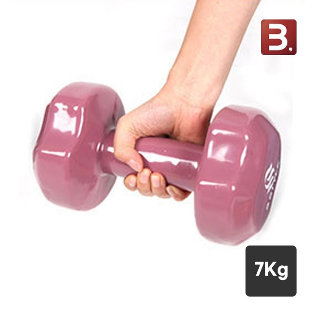 반석스포츠 비에스 헬스용품 스타일 애플아령 7kg 한쌍