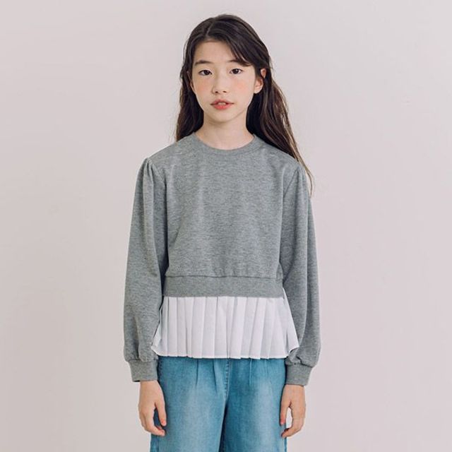 일로딜로 일로딜로 모던 블라우스 맨투맨 IDMA2280Z