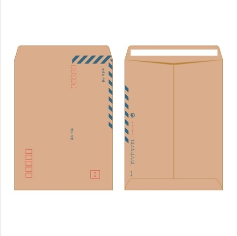 이화 접착식 양면각대봉투 A4 100매