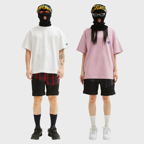 어나니마우스 CHECKED TAILORED SHORTS