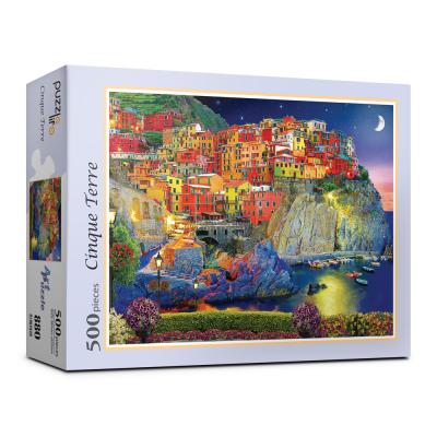 직소퍼즐 풍경 명화 친퀘테레 500피스 PL880