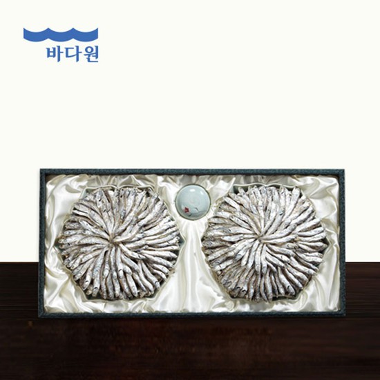 바다원 바다원 수안요 청자 당초문 귀족멸치 세트