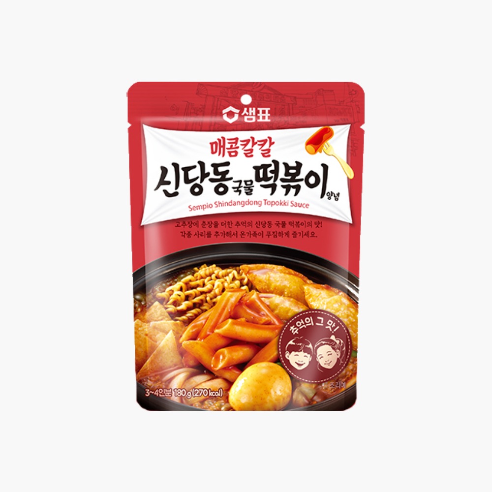 샘표 샘표 매콤칼칼 신당동 국물떡볶이양념 180g