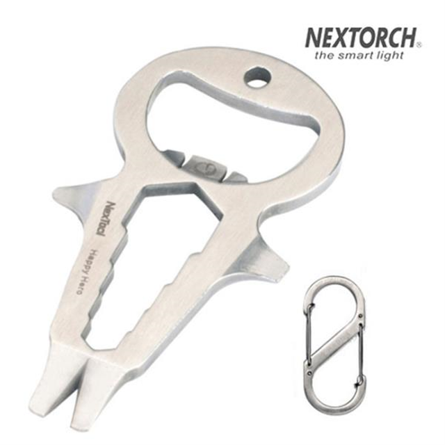 키체인 해피 NexTool 멀티툴 히어로 캠핑공구 렌치