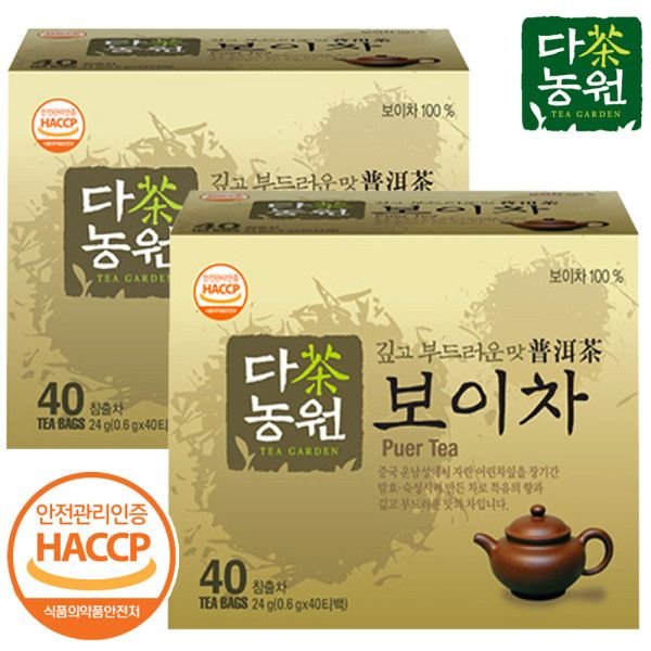 다농원 보이차 40T 40T