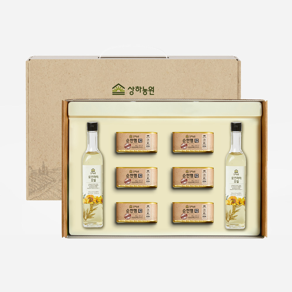 상하농원 순한 햄 & 오일 선물세트