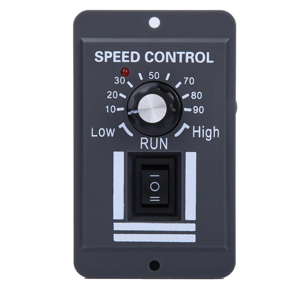 뜨거운 DC 40A PWM 브러시 모터 속도 컨트롤러 CW 가역 스위치 정방향 역방향 회전 제어 미터 12-60V