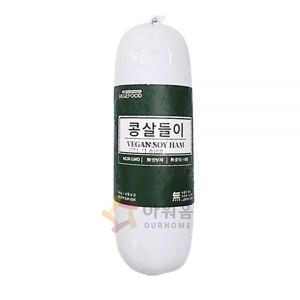 콩햄 콩소시지 베지푸드 500g 1개 단품