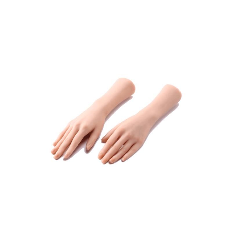 손마네킹 소품 여자 실리콘 모형 손 촬영 악세사리 팔찌