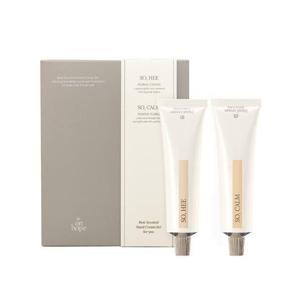 온호프 쏘 희 핸드크림 30ml + 쏘캄 핸드크림 30ml