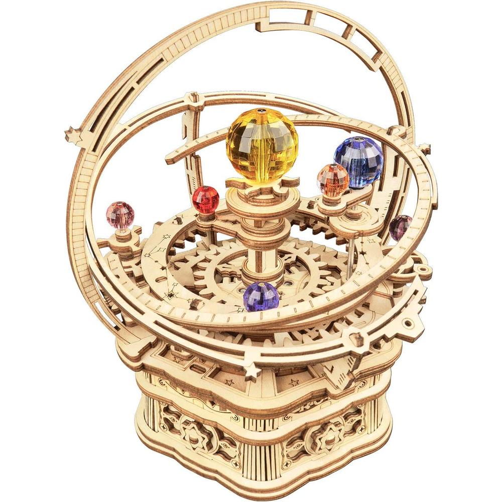ROBOTIME ROBOTIME 3D Wooden Puzzle 로보타임 움직이는 오르골 종이퍼즐 DIY미니어처 감성선물 AMK51