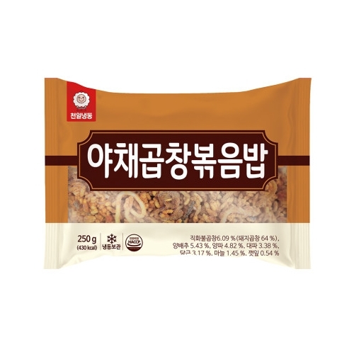 천일식품 천일식품 야채곱창볶음밥 250g