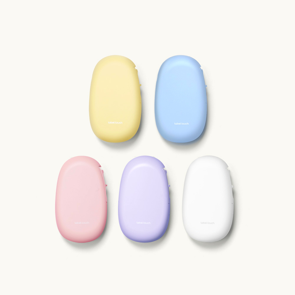 SUPVAN TECHNOLOGY 라벨터치 마로마로 블루투스 라벨프린터