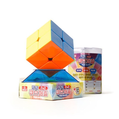 코코 큐브 퍼즐 2x2 고급형