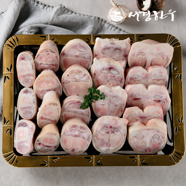 서경한우 암소 우족선물세트 4kg