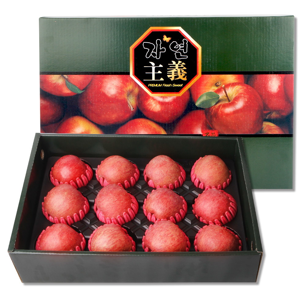 푸르젠 프리미엄 사과 선물세트 대과 4kg