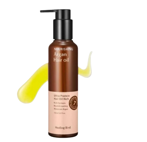 힐링버드 울트라 프로틴 아르간 헤어 오일 150ml