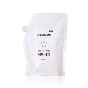 올바름 온가족 안심 로얄애프리콧 세탁세제 리필 1000ml