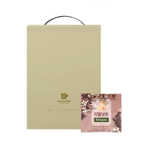 동우농산 그린너트 리얼넛츠 오리진 25g x 100봉 선물세트