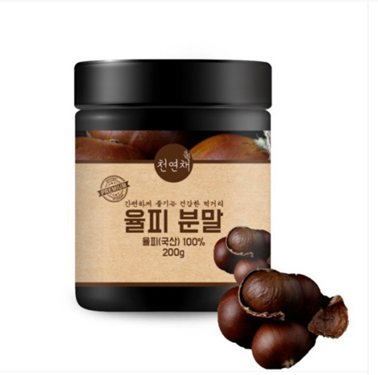 건강플러스 천연채 율피 분말 200g