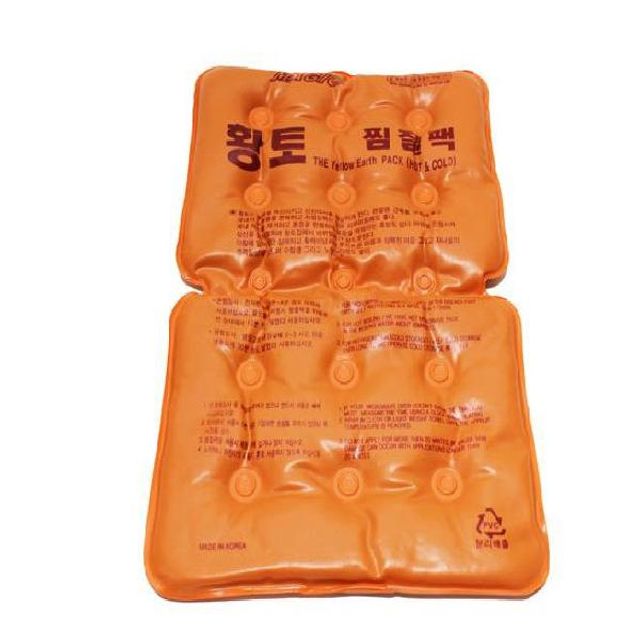 명의 천연 황토 냉온 찜질팩 전자렌지 냉동실