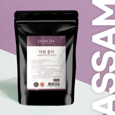 아크바 제이슨티 아쌈 홍차 100g FTGFOP