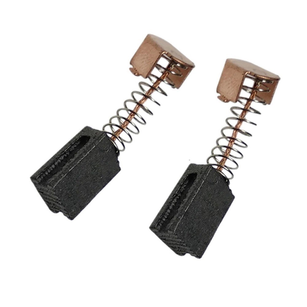 블랙 데커 G720 앵글 그라인더 전기 해머 드릴 흑연 브러시 5x8x12mm 용 2Pcs 전동 공구 카본 브러쉬
