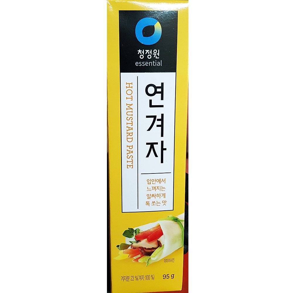 청정원 대상 연겨자 95g X24 겨자 겨자가루 겨자분