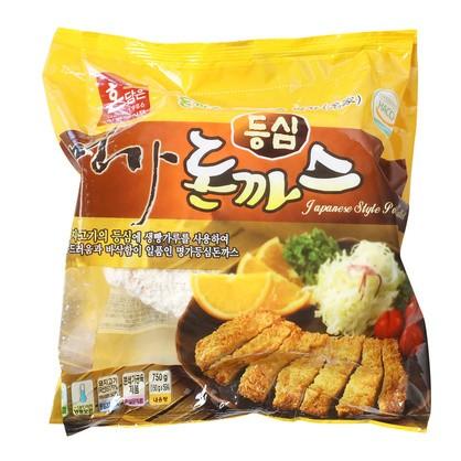 혼담은 명가등심돈까스 150gx5입 한맥 750g 1개