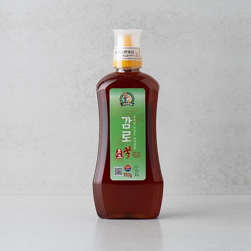소백산꿀아저씨 국내산 감로 벌꿀 900g
