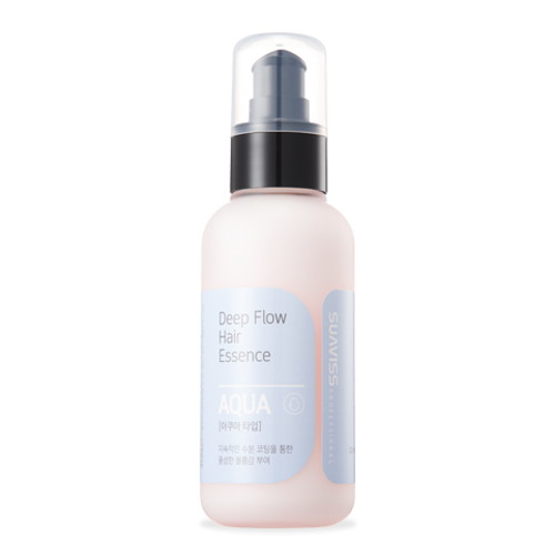 수아비스 딥 플로우 헤어 에센스 아쿠아 타입 120ml