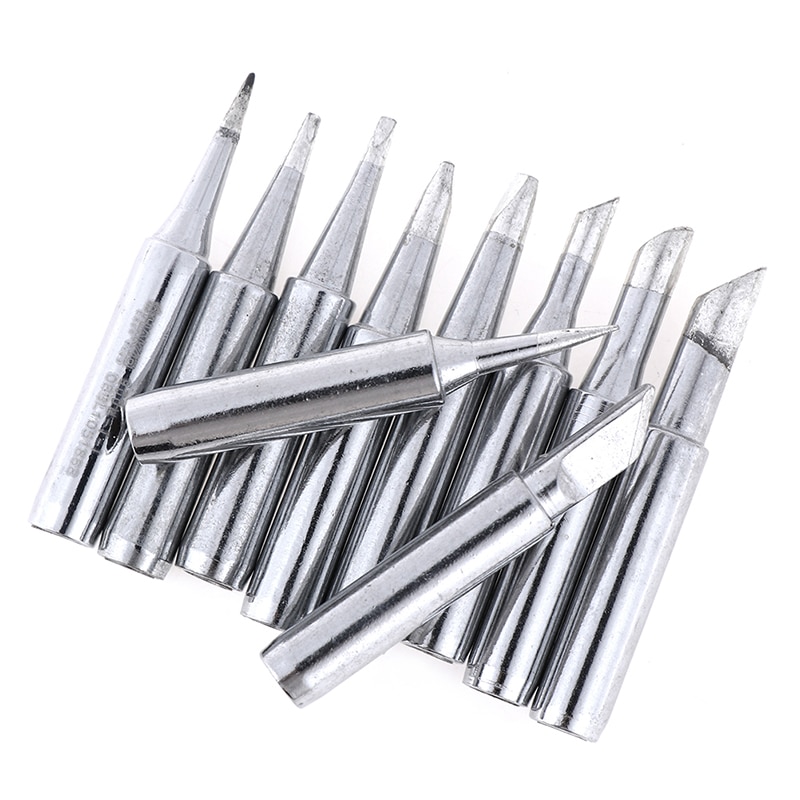 무연 납땜 인두 팁 Hakko 936 907 8586 898D 936d Luke 900M-T