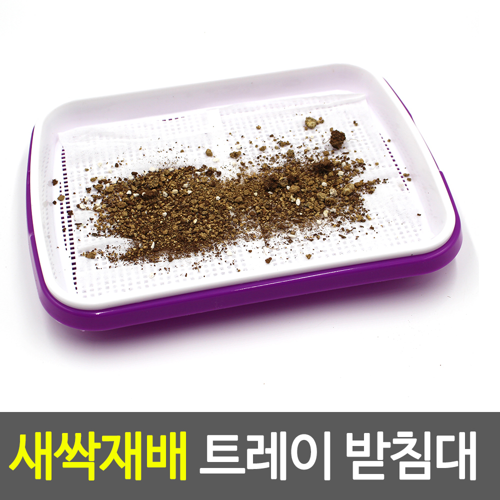 받침대 트레이 새싹재배 재배 틀 씨앗 기 트레이 모종