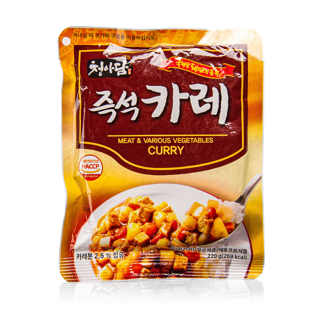 삼오종합식품 정직한밥상 즉석카레 220g